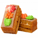 Rührkuchen mit Dekor "Ptschelka"